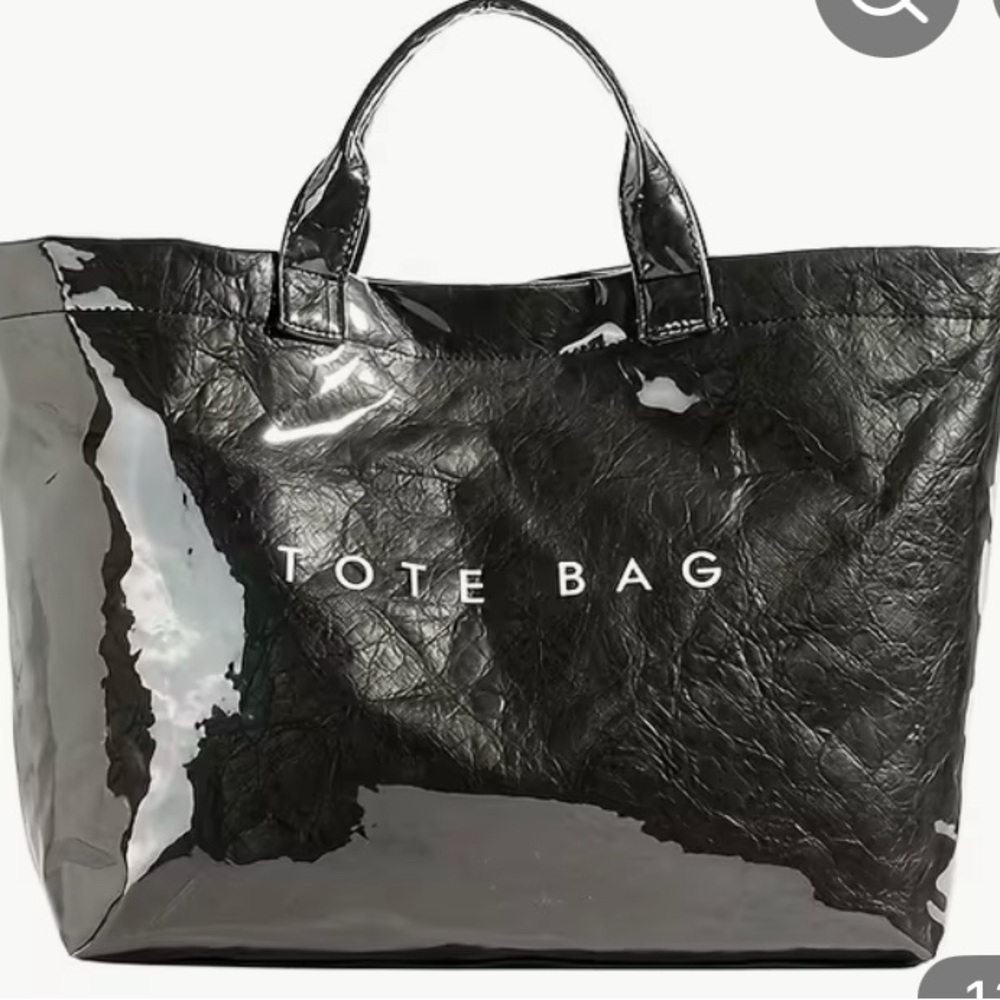 Black Tote Bag